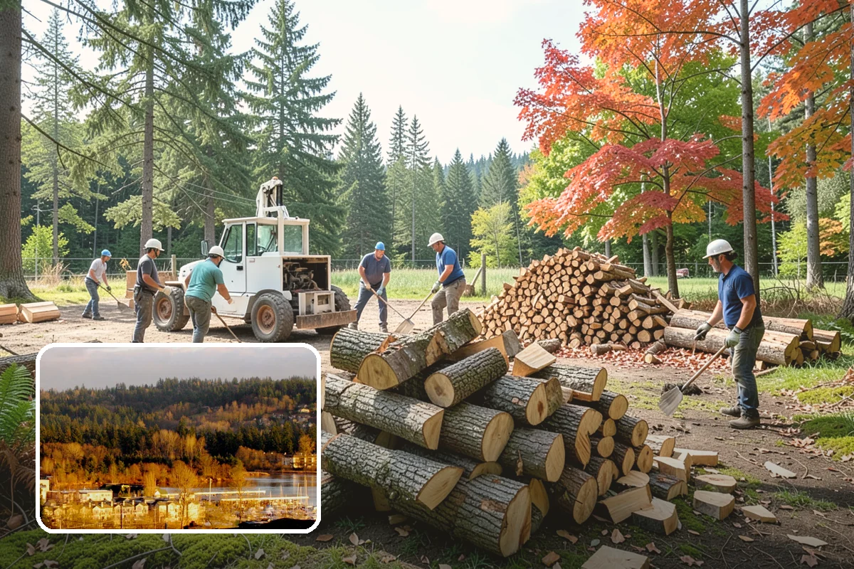 Firewood Bulk Discounts in Kenmore, King County, WA - Lower per-unit pricing as your order grows