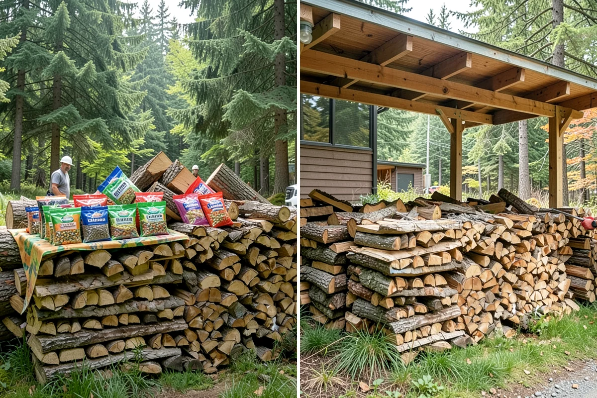 Firewood Bulk Discounts in Kenmore, King County, WA - Tell us how much wood you are looking to buy