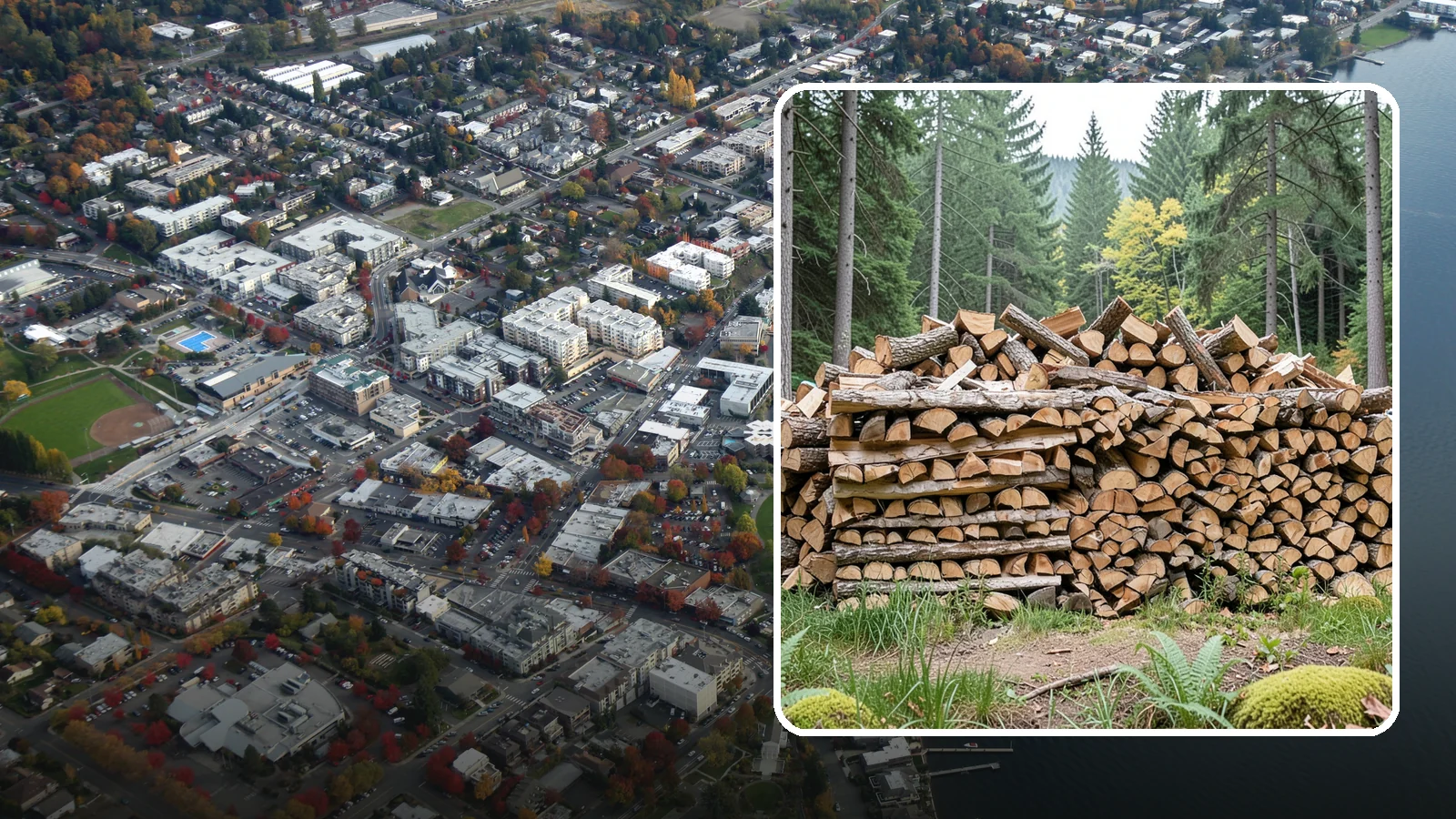Firewood Bulk Discounts in Kirkland, King County, WA - Our firewood bulk discounts reward larger orders with better per-unit pricing for households and businesses that buy in volume.