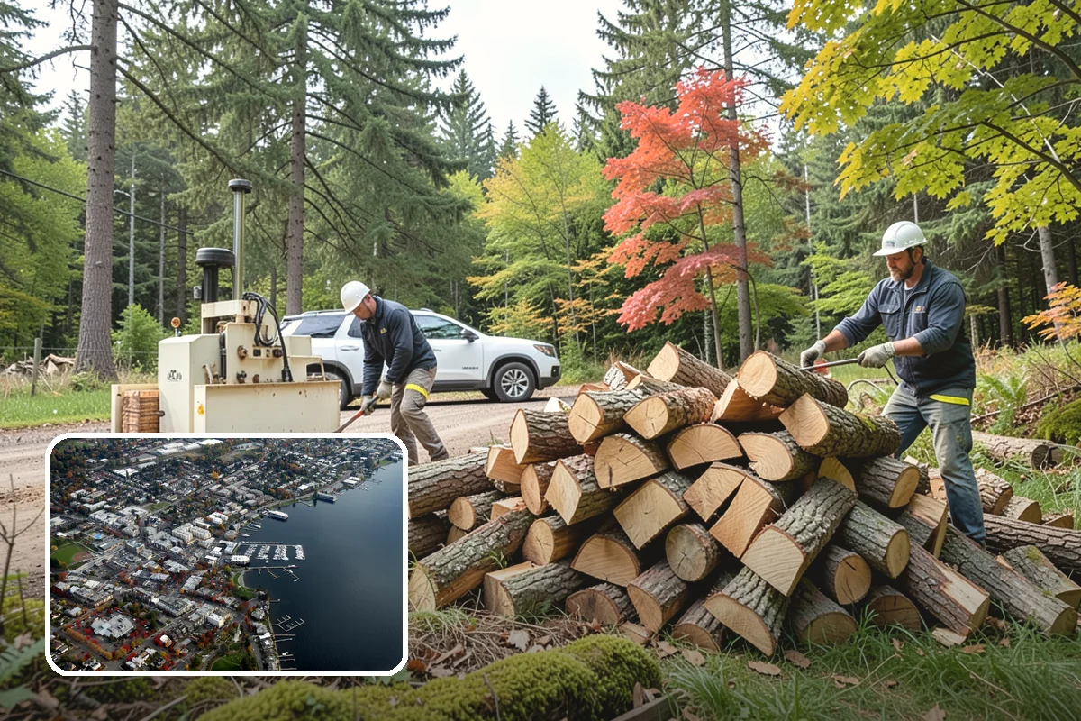 Firewood Bulk Discounts in Kirkland, King County, WA - Lower per-unit pricing as your order grows