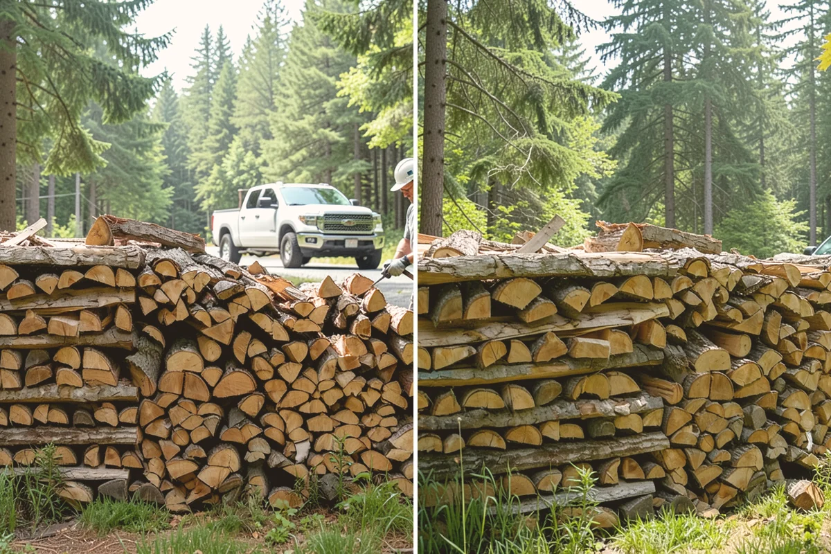 Firewood Bulk Discounts in Kirkland, King County, WA - Tell us how much wood you are looking to buy