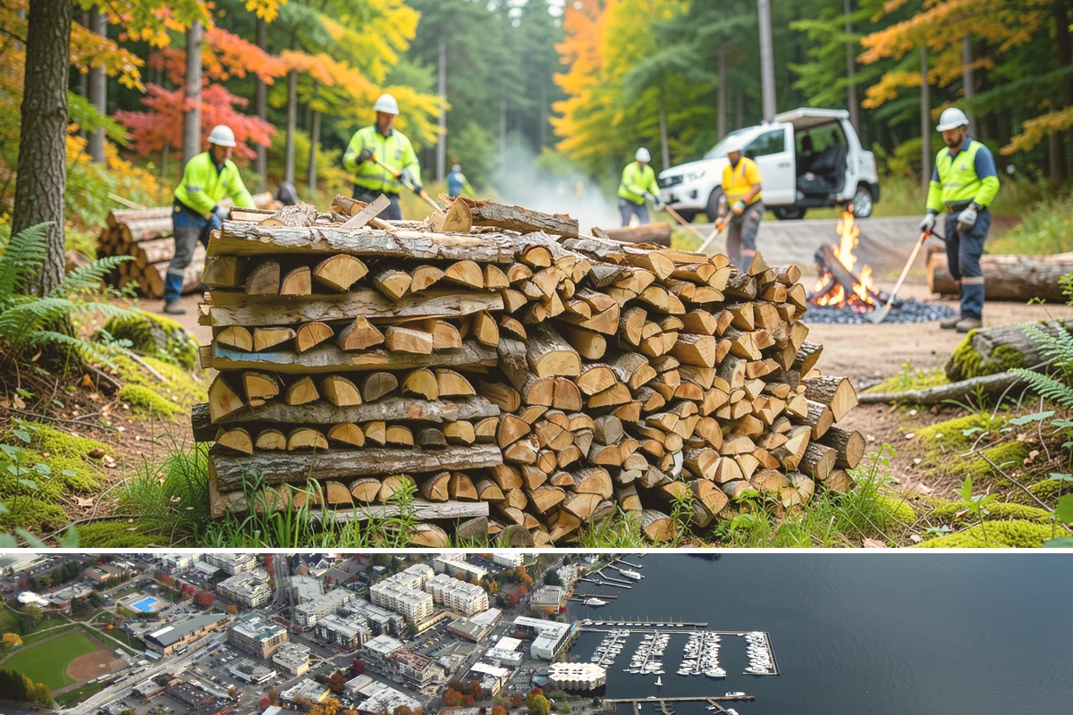 Firewood Bulk Discounts in Kirkland, King County, WA - Order in bulk during the off-season to lock in the best pricing before winter demand rises.