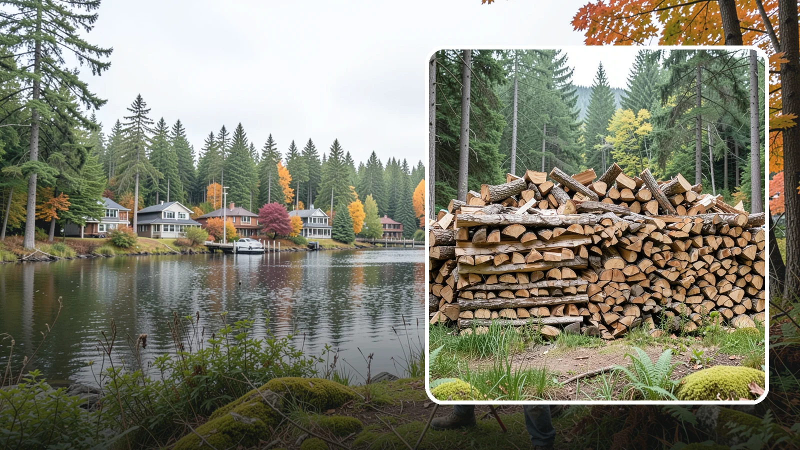 Firewood Bulk Discounts in La Conner, Skagit County, WA - Our firewood bulk discounts reward larger orders with better per-unit pricing for households and businesses that buy in volume.