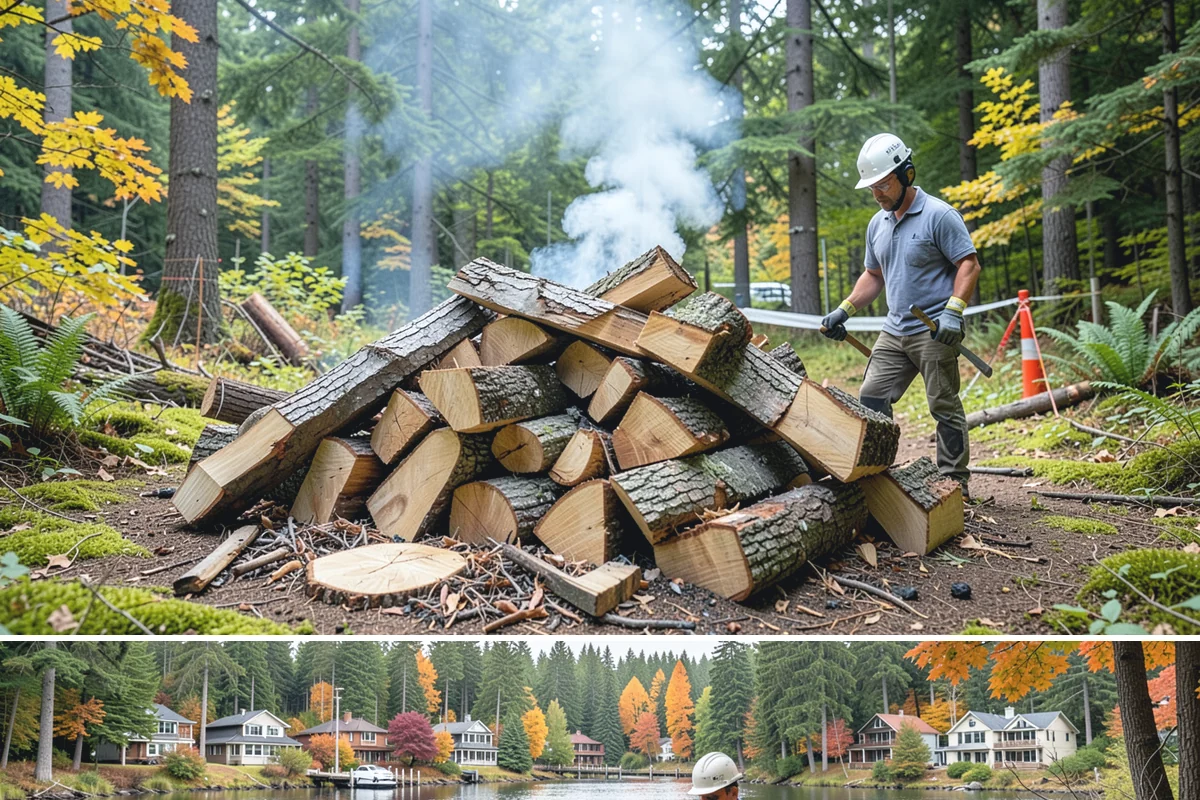 Firewood Bulk Discounts in La Conner, Skagit County, WA - Order in bulk during the off-season to lock in the best pricing before winter demand rises.