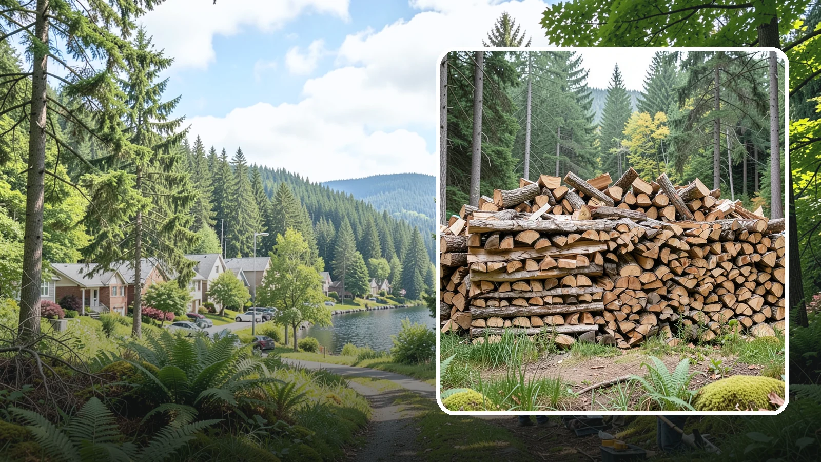 Firewood Bulk Discounts in Lake Forest Park, King County, WA - Our firewood bulk discounts reward larger orders with better per-unit pricing for households and businesses that buy in volume.