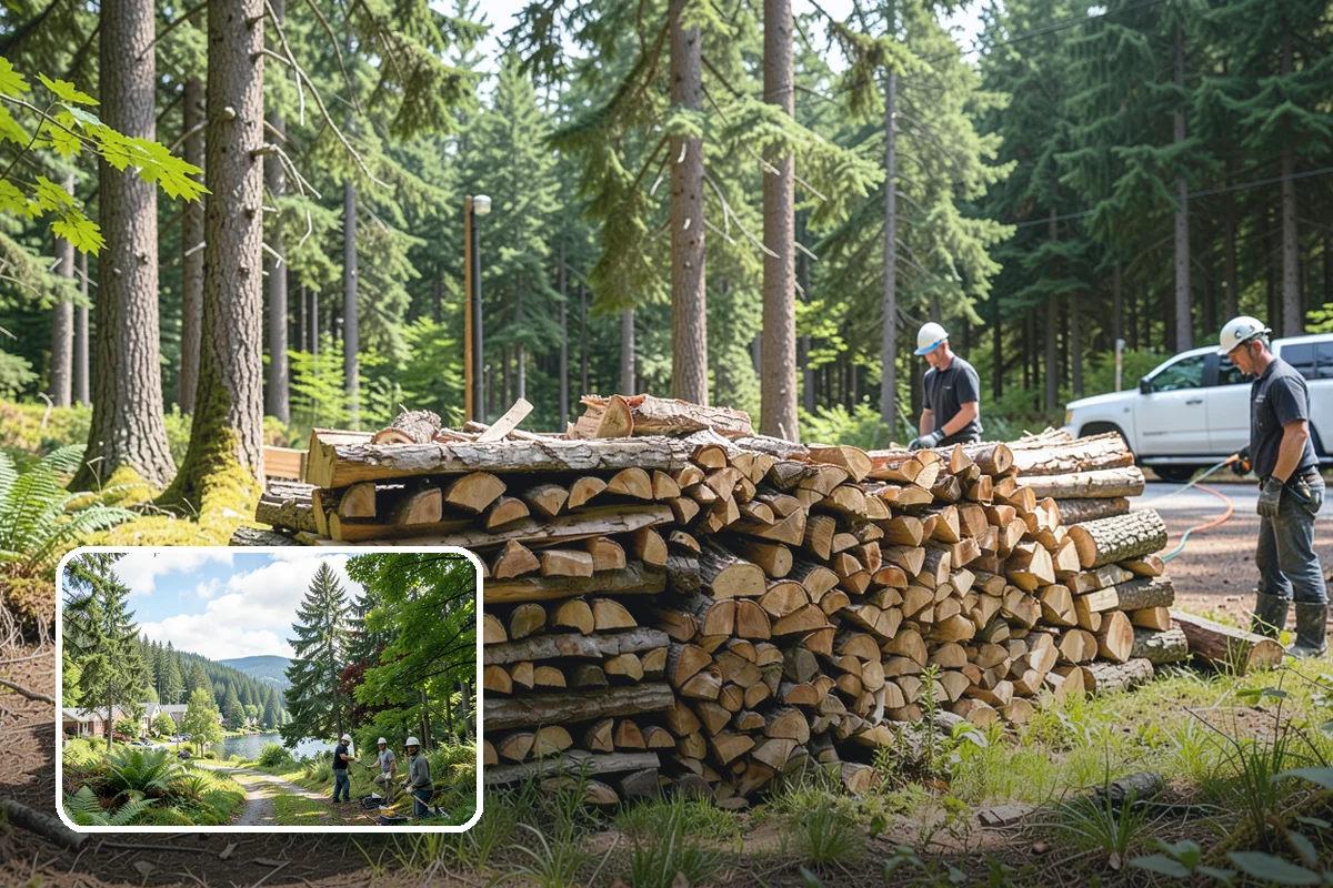 Firewood Bulk Discounts in Lake Forest Park, King County, WA - Lower per-unit pricing as your order grows