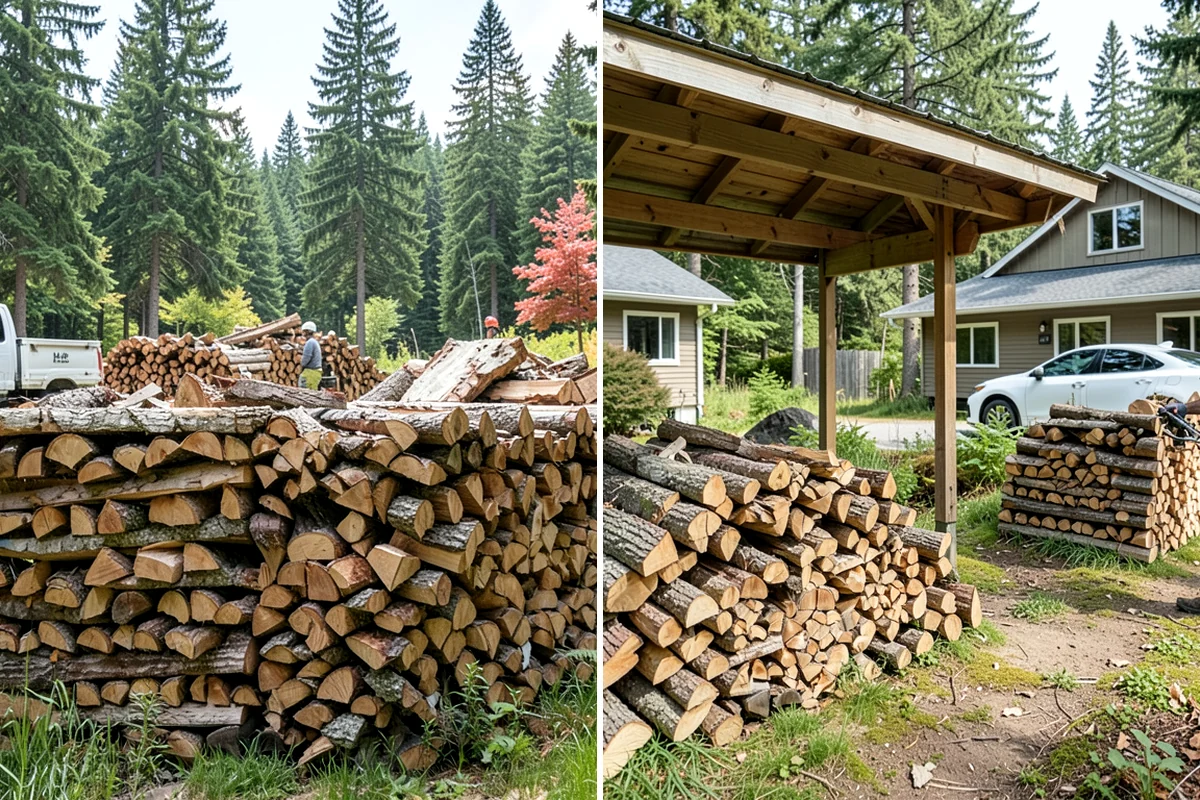 Firewood Bulk Discounts in Lake Forest Park, King County, WA - Tell us how much wood you are looking to buy