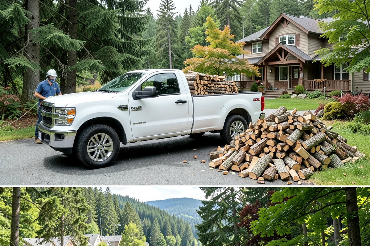 Firewood Bulk Discounts in Lake Forest Park, King County, WA - Order in bulk during the off-season to lock in the best pricing before winter demand rises.