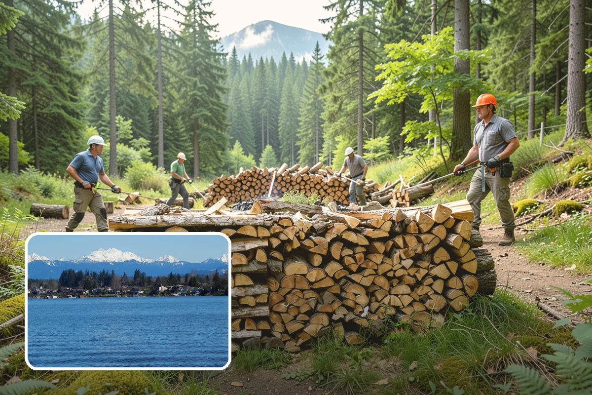 Firewood Bulk Discounts in Lake Stevens, Snohomish County, WA - Lower per-unit pricing as your order grows