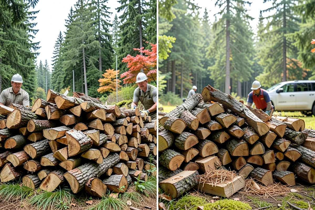 Firewood Bulk Discounts in Lakewood, Pierce County, WA - Tell us how much wood you are looking to buy