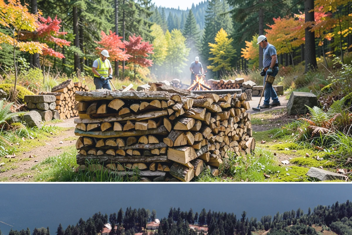 Firewood Bulk Discounts in Lakewood, Pierce County, WA - Order in bulk during the off-season to lock in the best pricing before winter demand rises.