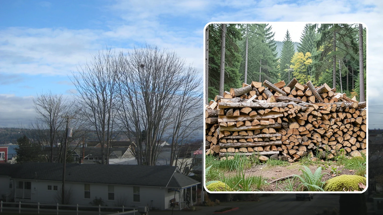 Firewood Bulk Discounts in Langley, Island County, WA - Our firewood bulk discounts reward larger orders with better per-unit pricing for households and businesses that buy in volume.