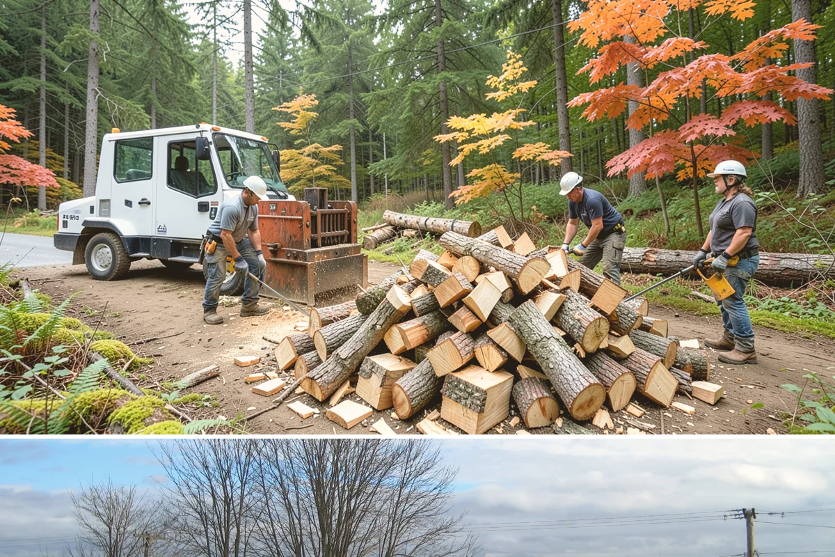 Firewood Bulk Discounts in Langley, Island County, WA - Order in bulk during the off-season to lock in the best pricing before winter demand rises.