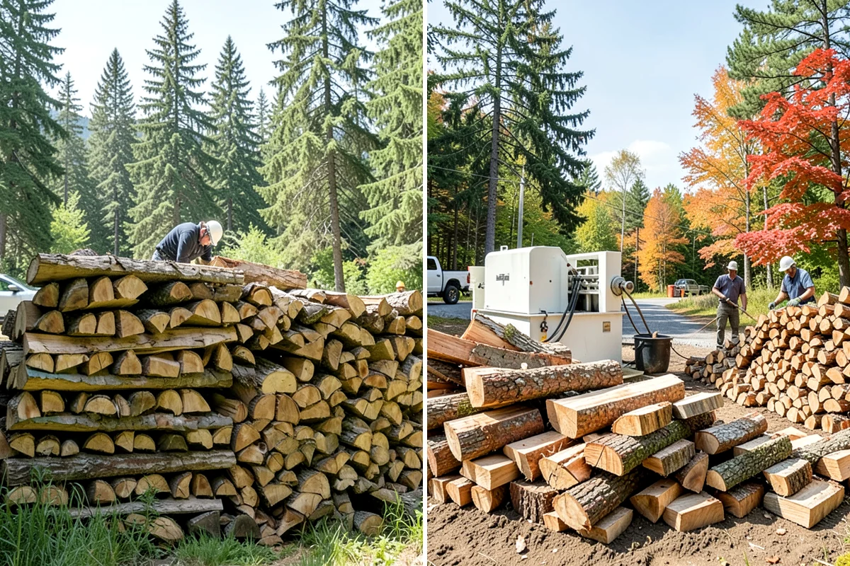 Firewood Bulk Discounts in Lyman, WA - Tell us how much wood you are looking to buy