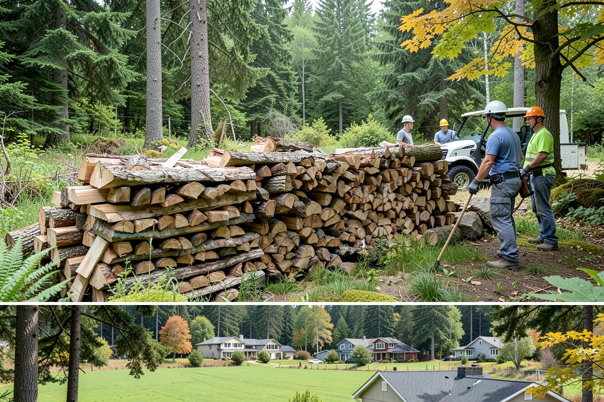 Firewood Bulk Discounts in Lyman, WA - Order in bulk during the off-season to lock in the best pricing before winter demand rises.