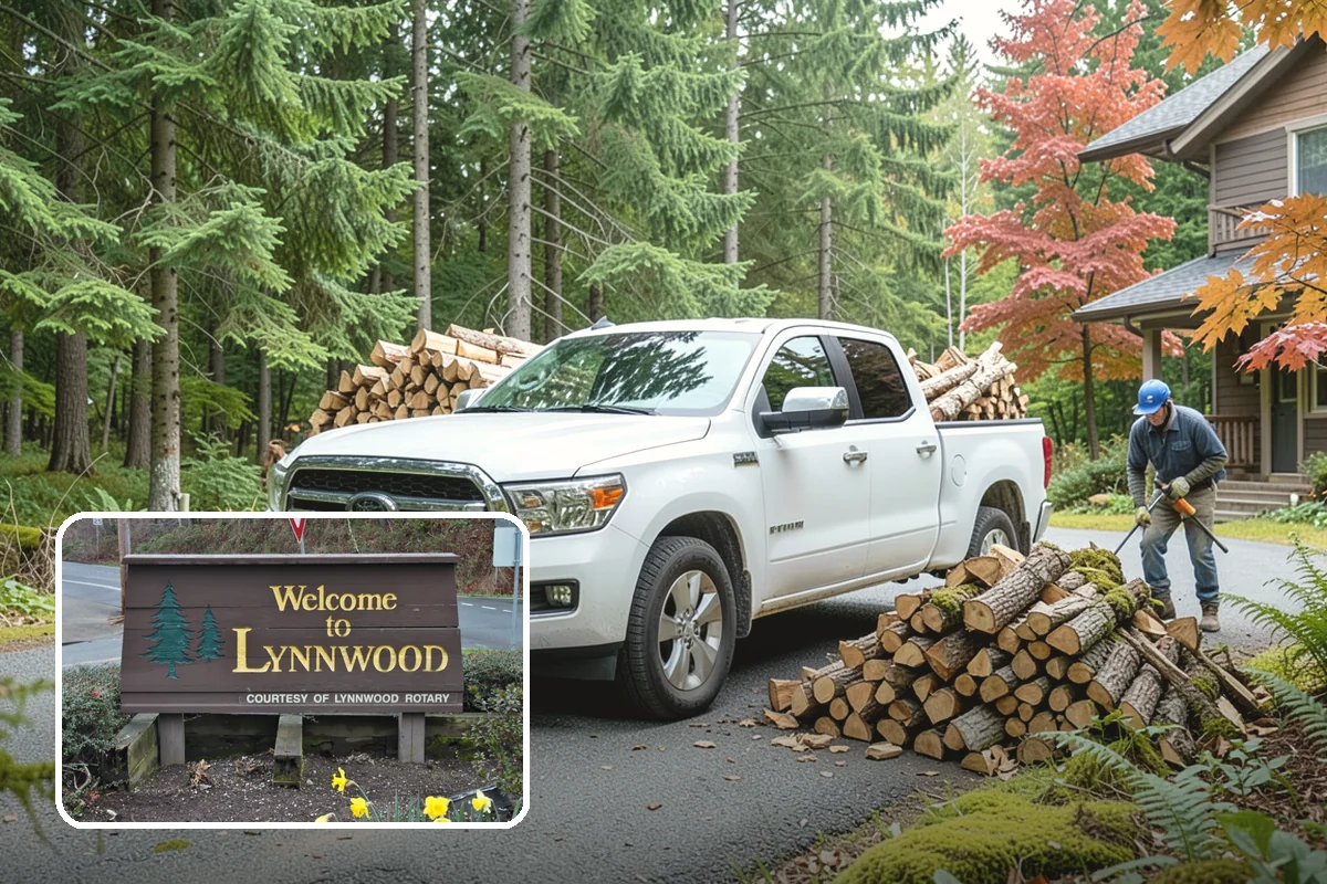 Firewood Bulk Discounts in Lynnwood, Snohomish County, WA - Lower per-unit pricing as your order grows