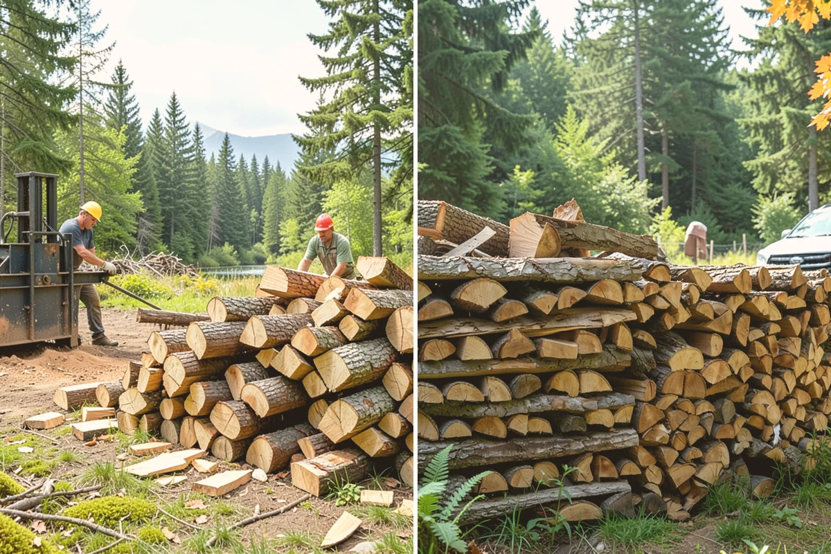Firewood Bulk Discounts in Lynnwood, Snohomish County, WA - Tell us how much wood you are looking to buy