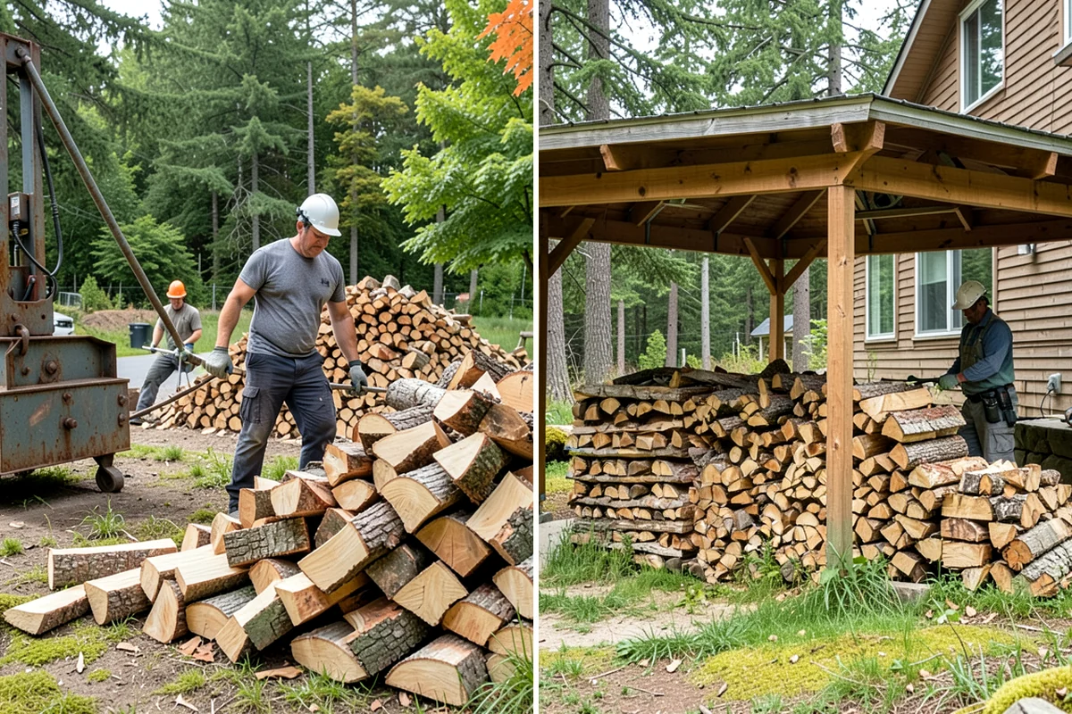 Firewood Bulk Discounts in Maple Valley, King County, WA - Tell us how much wood you are looking to buy