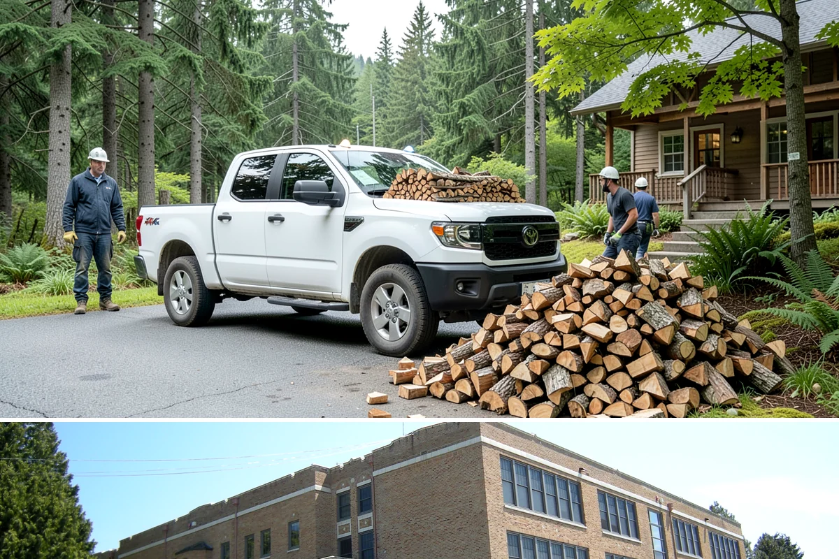 Firewood Bulk Discounts in Maple Valley, King County, WA - Order in bulk during the off-season to lock in the best pricing before winter demand rises.