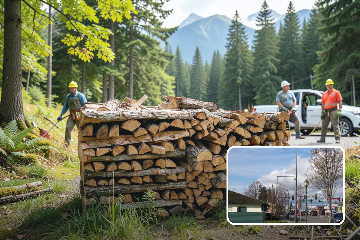 Firewood Bulk Discounts in Marysville, Snohomish County, WA - Lower per-unit pricing as your order grows
