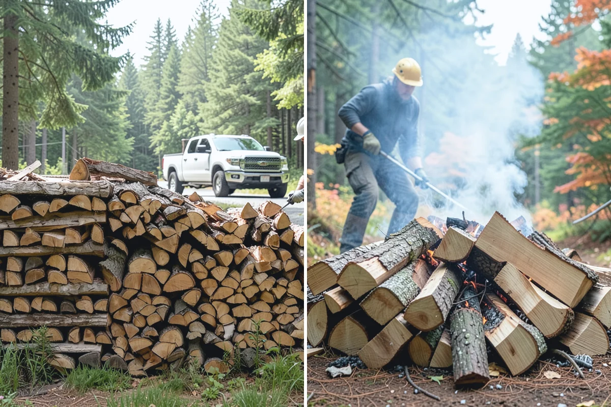Firewood Bulk Discounts in Marysville, Snohomish County, WA - Tell us how much wood you are looking to buy