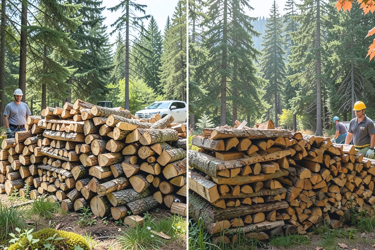 Firewood Bulk Discounts in Medina, King County, WA - Tell us how much wood you are looking to buy