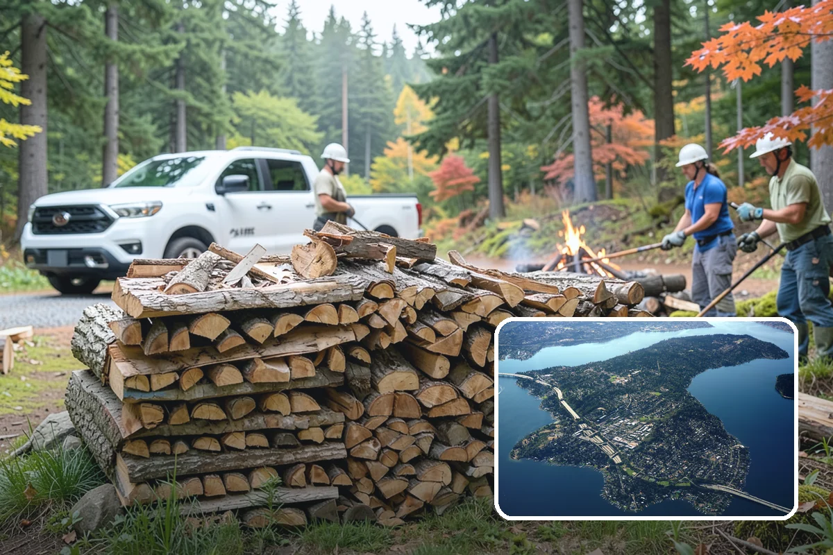 Firewood Bulk Discounts in Mercer Island, King County, WA - Lower per-unit pricing as your order grows