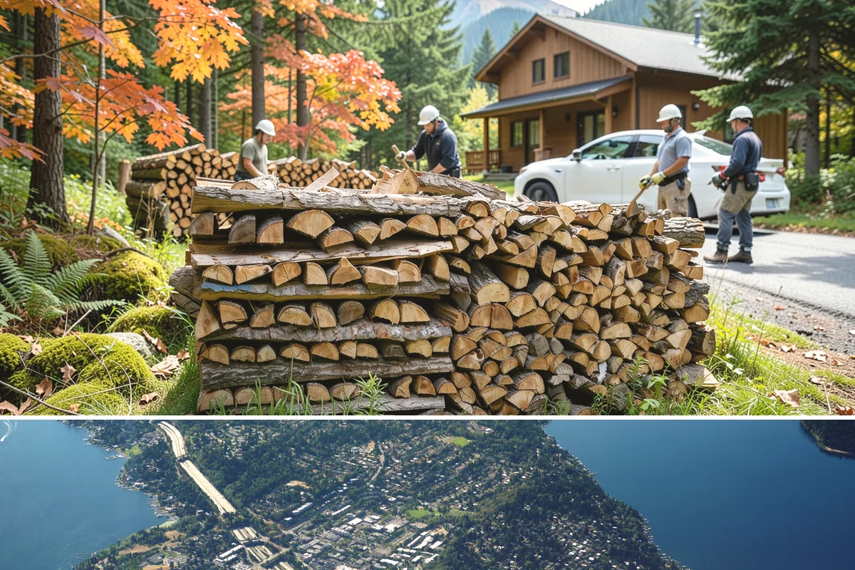 Firewood Bulk Discounts in Mercer Island, King County, WA - Order in bulk during the off-season to lock in the best pricing before winter demand rises.