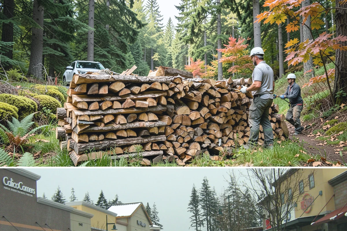 Firewood Bulk Discounts in Mill Creek, Snohomish County, WA - Order in bulk during the off-season to lock in the best pricing before winter demand rises.