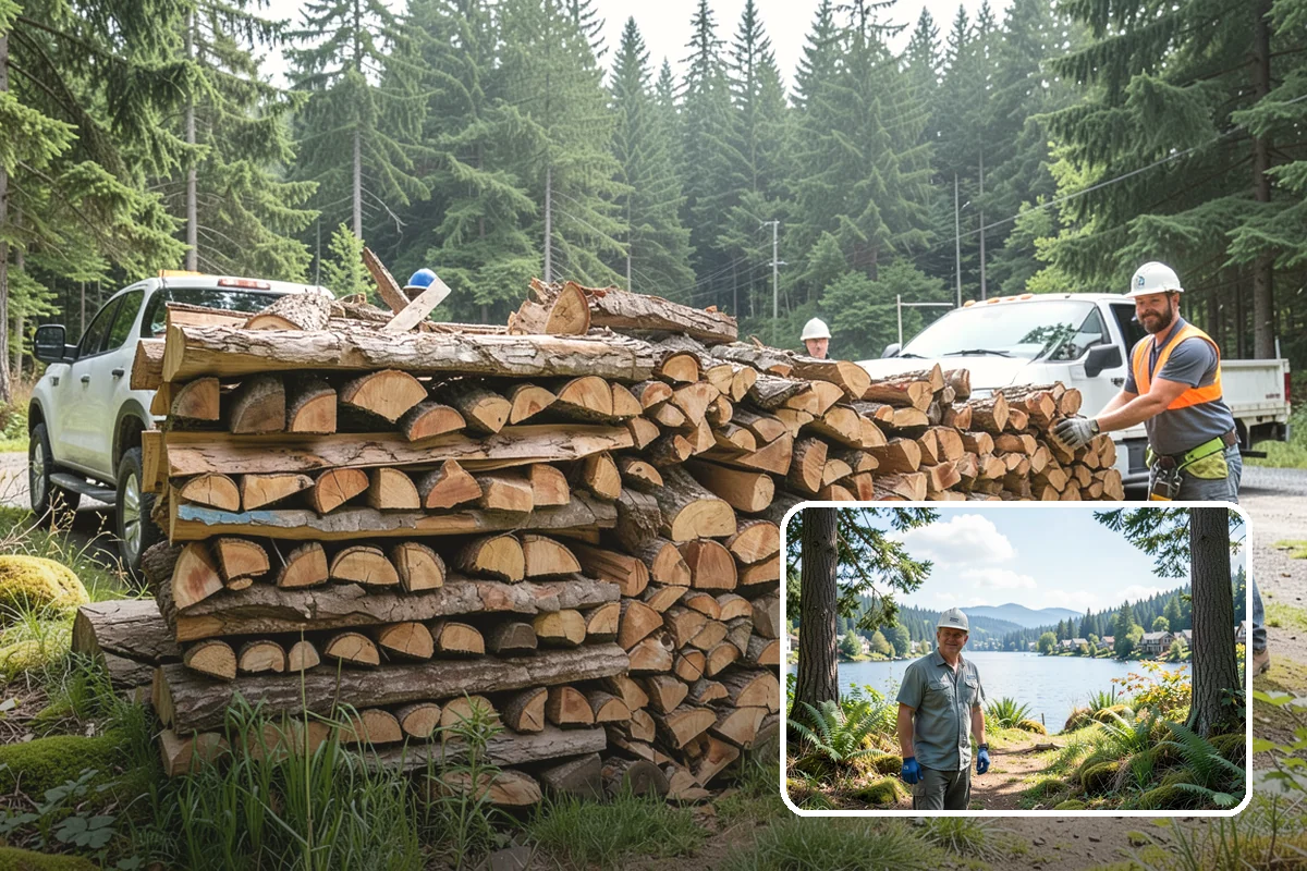 Firewood Bulk Discounts in Milton, King County, WA - Lower per-unit pricing as your order grows