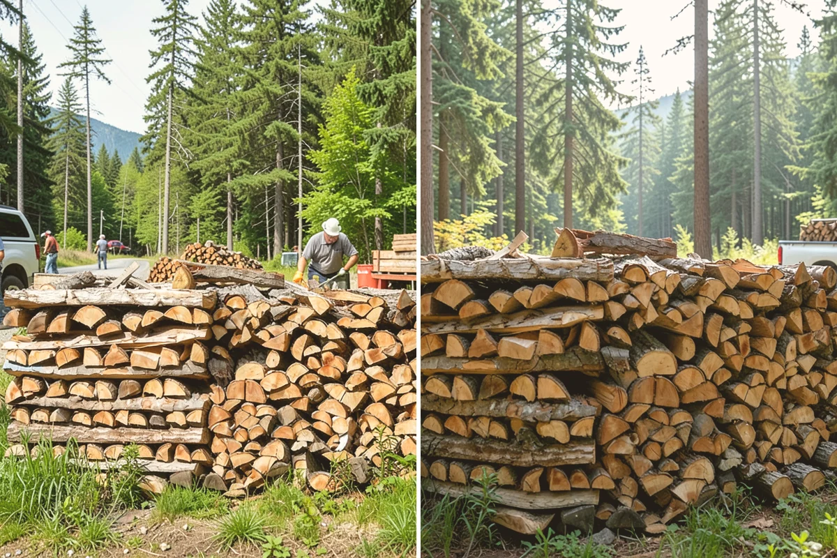 Firewood Bulk Discounts in Milton, King County, WA - Tell us how much wood you are looking to buy