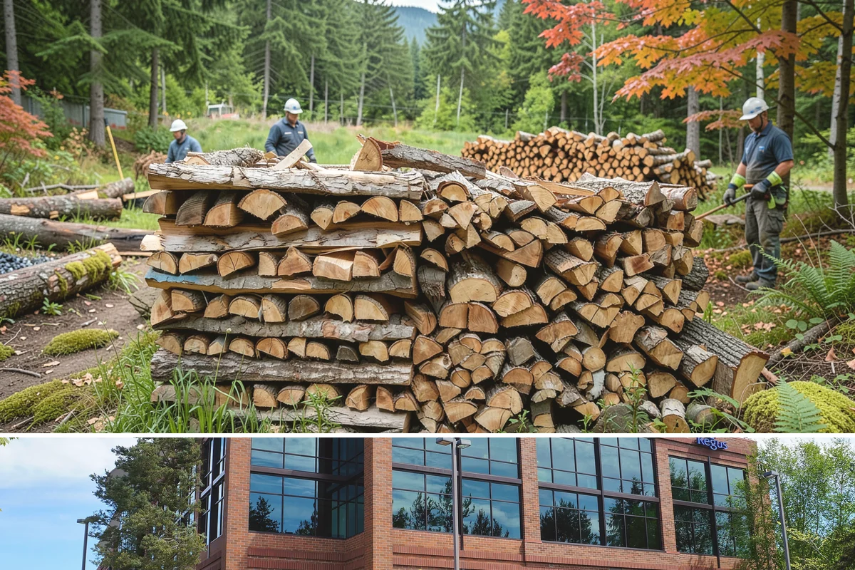 Firewood Bulk Discounts in Mountlake Terrace, WA - Order in bulk during the off-season to lock in the best pricing before winter demand rises.