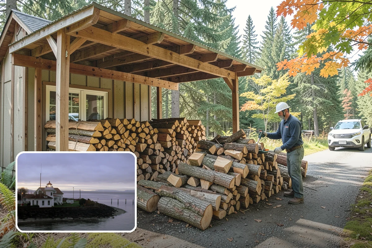 Firewood Bulk Discounts in Mukilteo, Snohomish County, WA - Lower per-unit pricing as your order grows