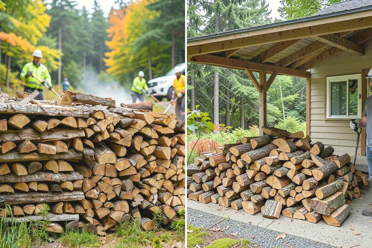 Firewood Bulk Discounts in Mukilteo, Snohomish County, WA - Tell us how much wood you are looking to buy