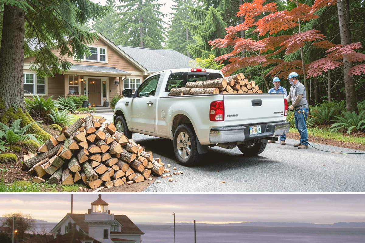 Firewood Bulk Discounts in Mukilteo, Snohomish County, WA - Order in bulk during the off-season to lock in the best pricing before winter demand rises.