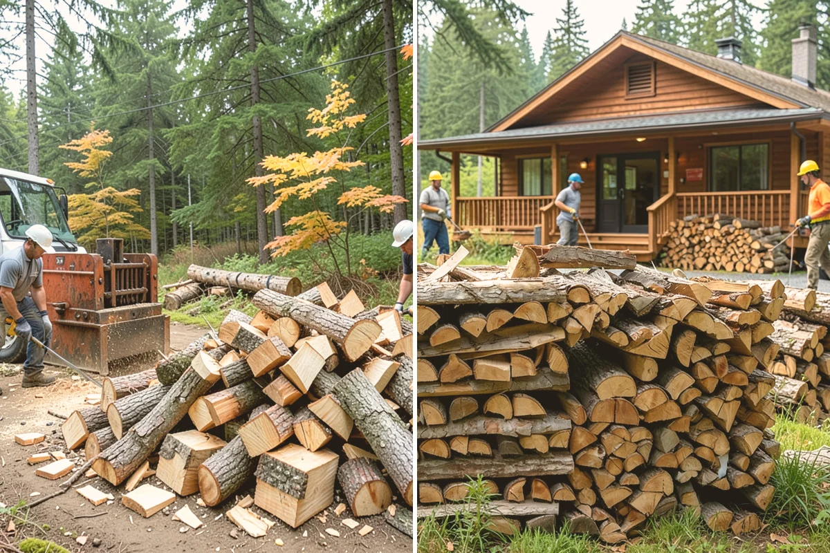 Firewood Bulk Discounts in Newcastle, King County, WA - Tell us how much wood you are looking to buy