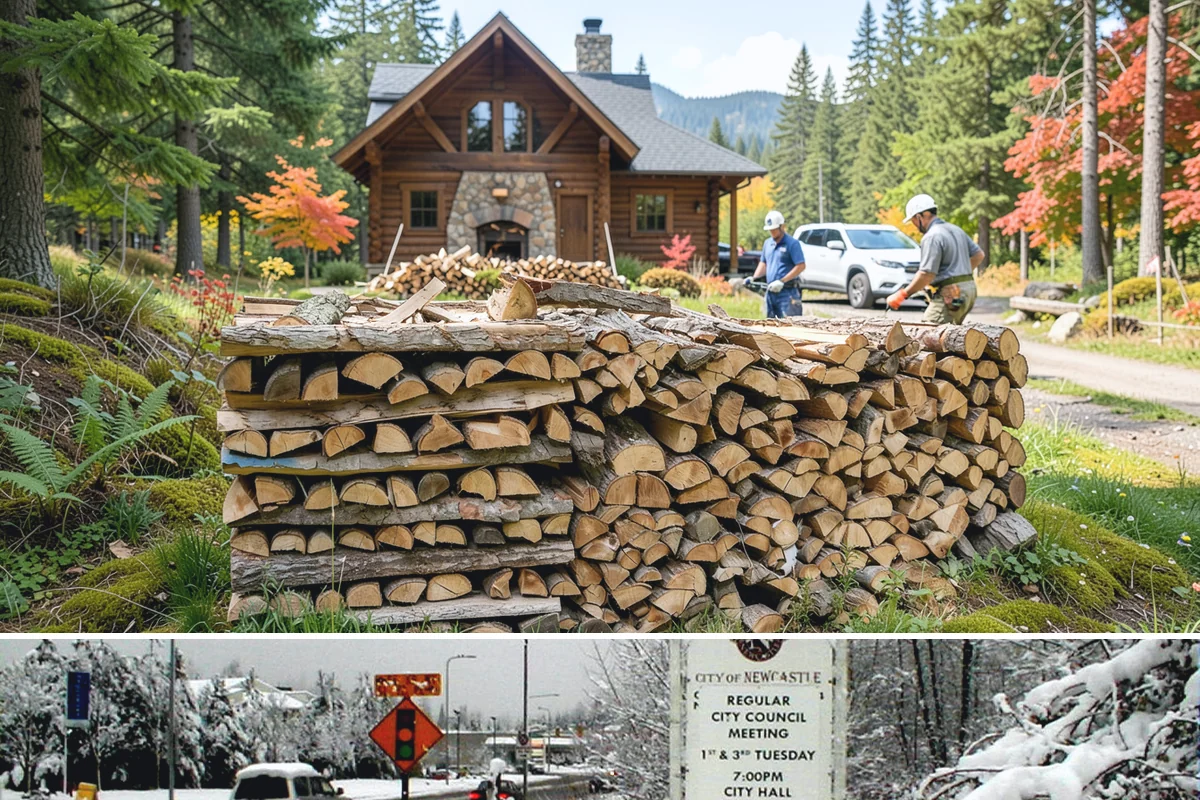 Firewood Bulk Discounts in Newcastle, King County, WA - Order in bulk during the off-season to lock in the best pricing before winter demand rises.