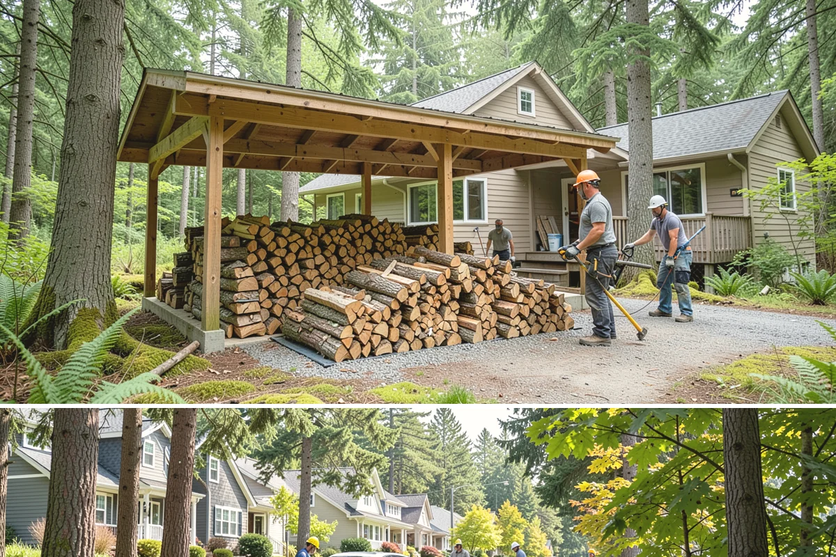 Firewood Bulk Discounts in Normandy Park, King County, WA - Order in bulk during the off-season to lock in the best pricing before winter demand rises.