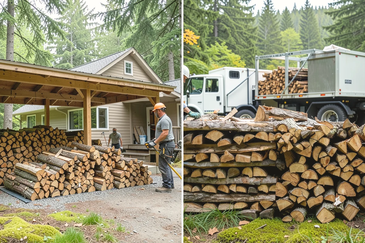 Firewood Bulk Discounts in North Bend, King County, WA - Tell us how much wood you are looking to buy