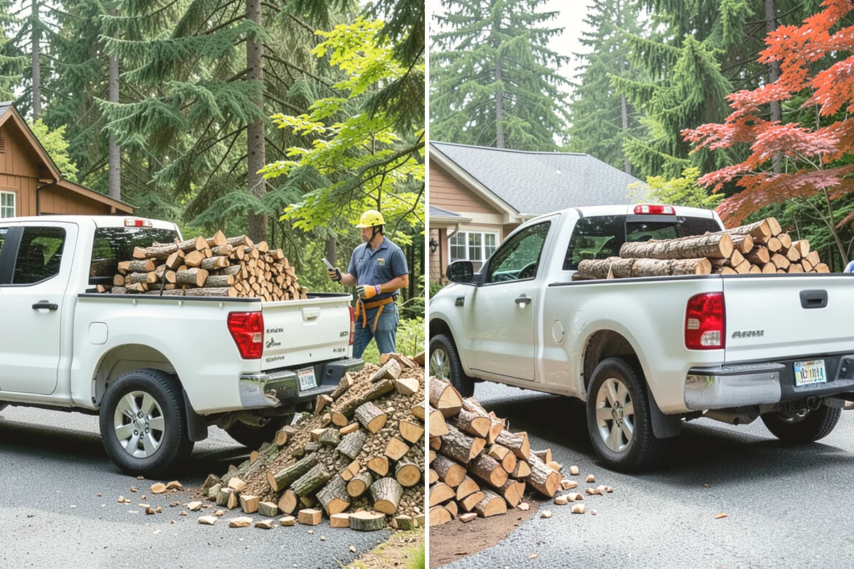 Firewood Bulk Discounts in Oak Harbor, Island County, WA - Tell us how much wood you are looking to buy