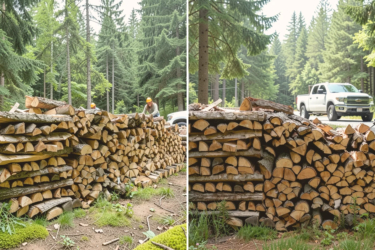 Firewood Bulk Discounts in Orting, Pierce County, WA - Tell us how much wood you are looking to buy