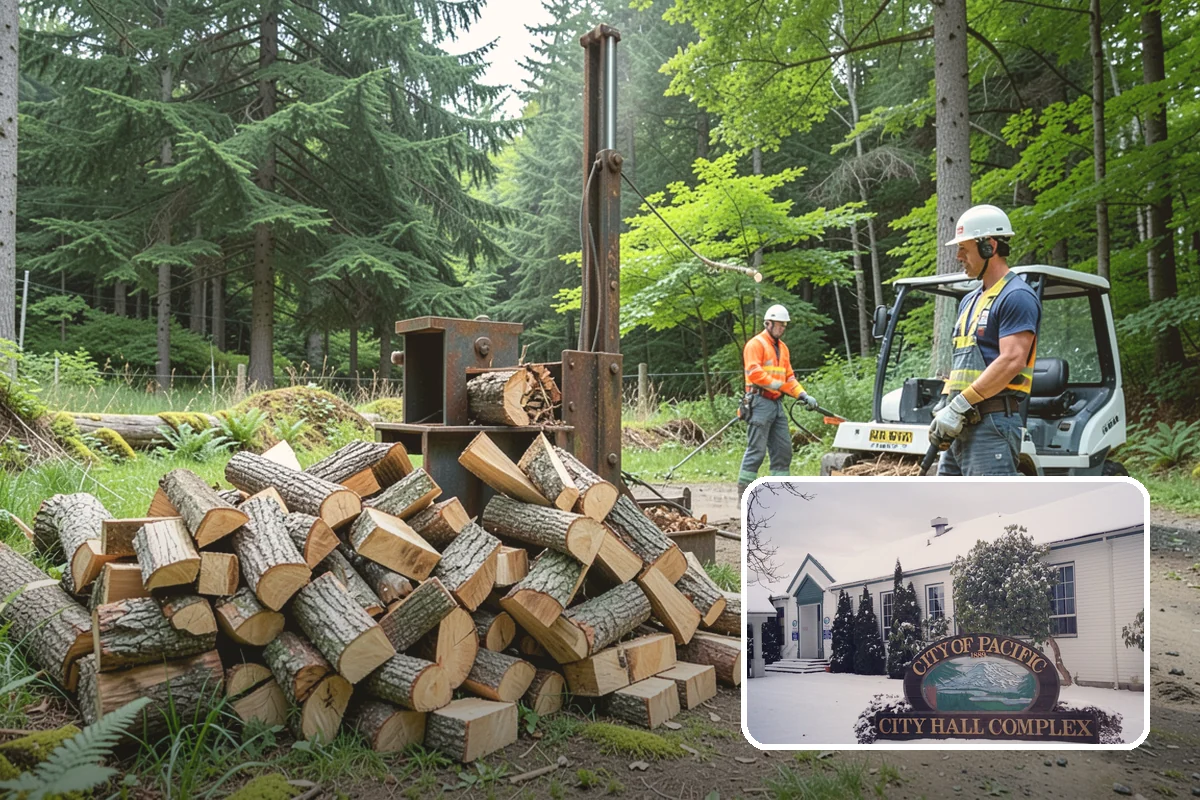 Firewood Bulk Discounts in Pacific, King County, WA - Lower per-unit pricing as your order grows