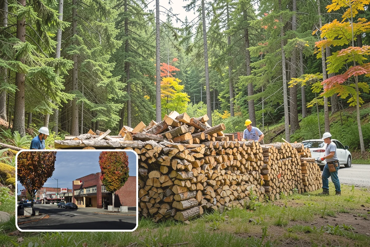 Firewood Bulk Discounts in Puyallup, Pierce County, WA - Lower per-unit pricing as your order grows