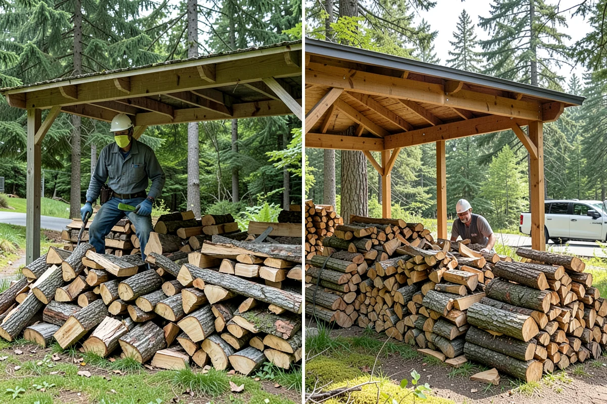 Firewood Bulk Discounts in Puyallup, Pierce County, WA - Tell us how much wood you are looking to buy