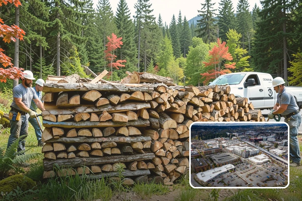 Firewood Bulk Discounts in Redmond, King County, WA - Lower per-unit pricing as your order grows