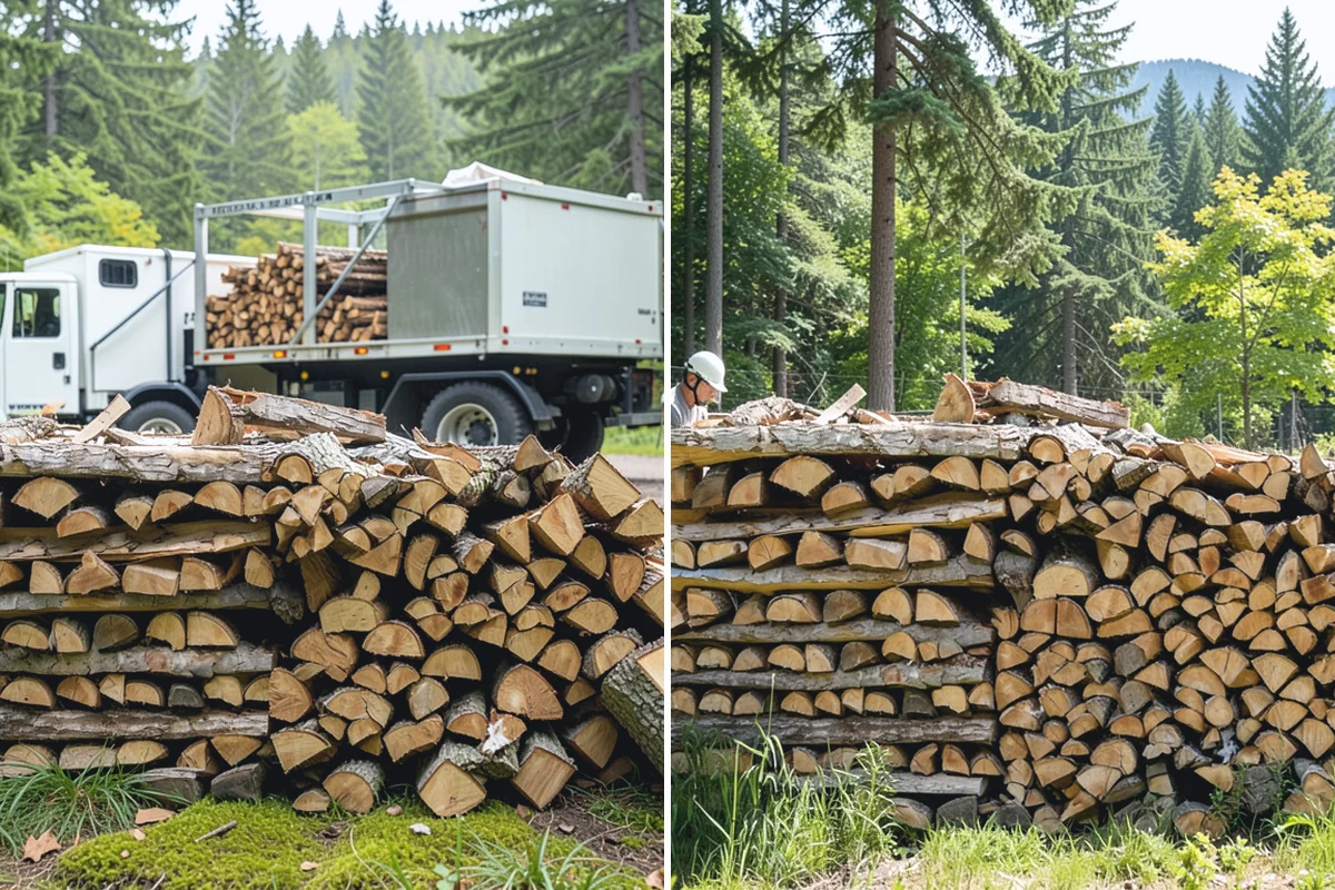 Firewood Bulk Discounts in Redmond, King County, WA - Tell us how much wood you are looking to buy