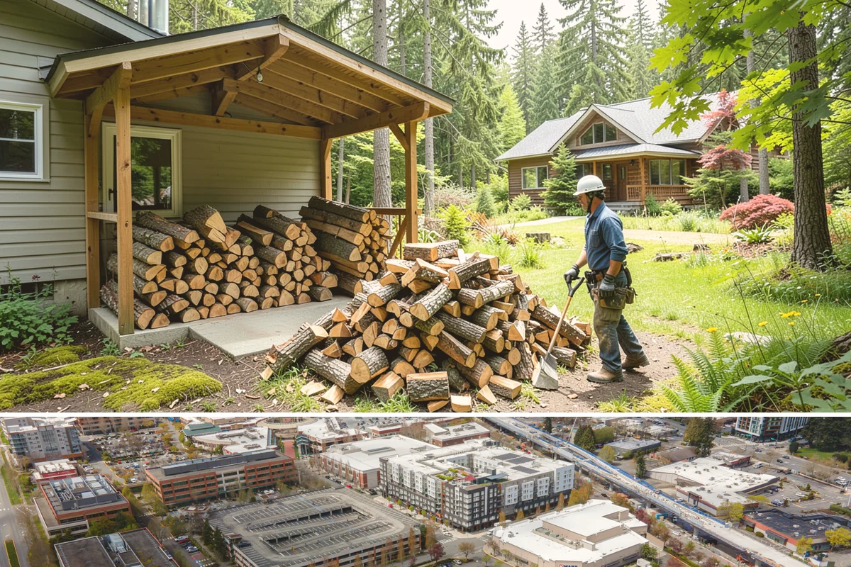 Firewood Bulk Discounts in Redmond, King County, WA - Order in bulk during the off-season to lock in the best pricing before winter demand rises.
