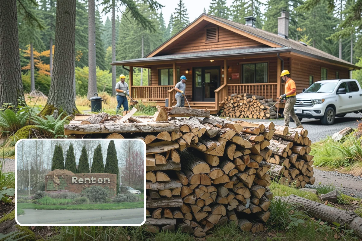 Firewood Bulk Discounts in Renton, King County, WA - Lower per-unit pricing as your order grows