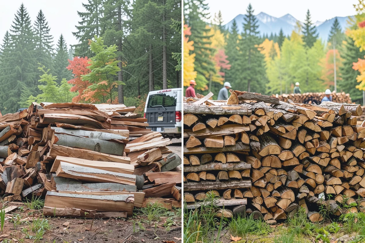 Firewood Bulk Discounts in Renton, King County, WA - Tell us how much wood you are looking to buy