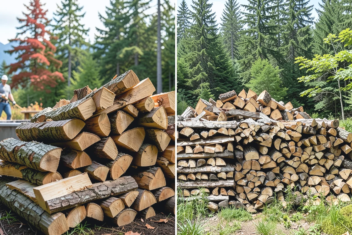Firewood Bulk Discounts in Roy, Pierce County, WA - Tell us how much wood you are looking to buy